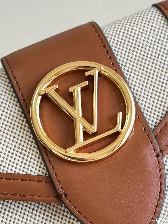 WIS LOUIS 9 VUITTON PONT WALLET COMPACT 0814
